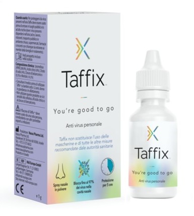 TAFFIX SPRAY NASALE IN POLVERE 1 G - Luckyfarma.it