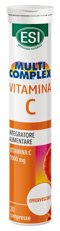 ESI MULTICOMPLEX VITAMINA C 20 COMPRESSE EFFERVESCENTI - Luckyfarma.it