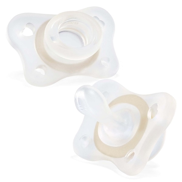 CHICCO GOMMOTTINO LUMI SILICONE 2-6M 2 PEZZI ITA C - Luckyfarma.it