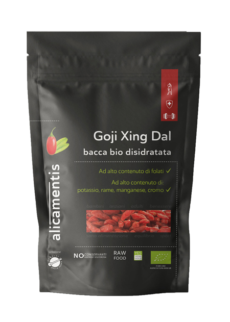 GOJI XING DAL BIO 190 G ALICAMENTIS - Luckyfarma.it