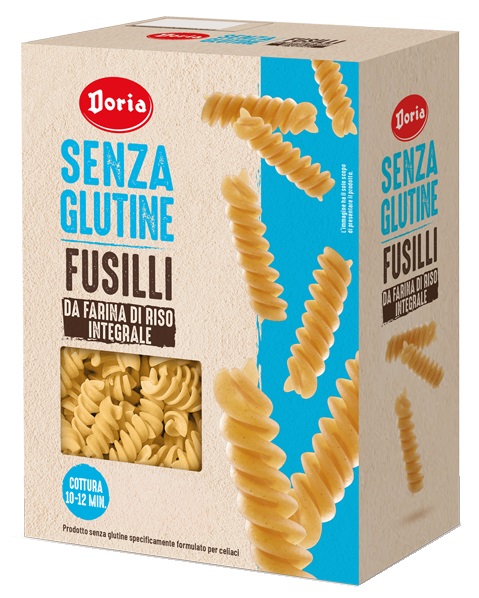 DORIA FUSILLI INTEGRALI 400 G - Luckyfarma.it