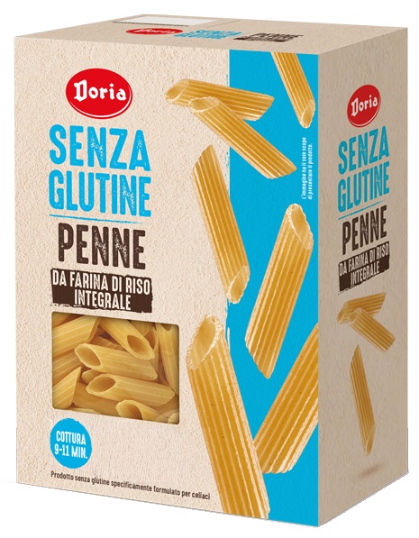 DORIA PENNE INTEGRALI 400 G - Luckyfarma.it