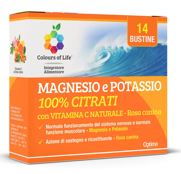 MAGNESIO POTASSIO VIT C 14 BUSTINE - Luckyfarma.it