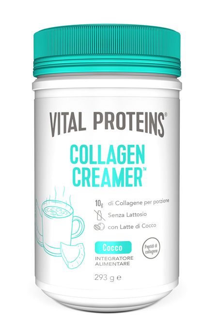 VITAL PROTEINS COLLAGEN CREAMER COCONUT 12 PEZZI 293 G - Luckyfarma.it
