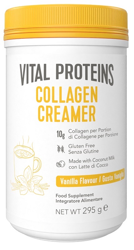 VITAL PROTEINS COLLAGEN CREAMER COCONUT 12 PEZZI 293 G - Luckyfarma.it