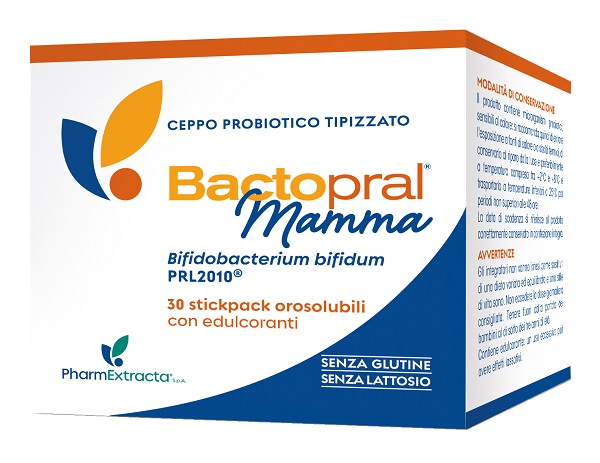 BACTOPRAL MAMMA 30 STICKPACK - Luckyfarma.it