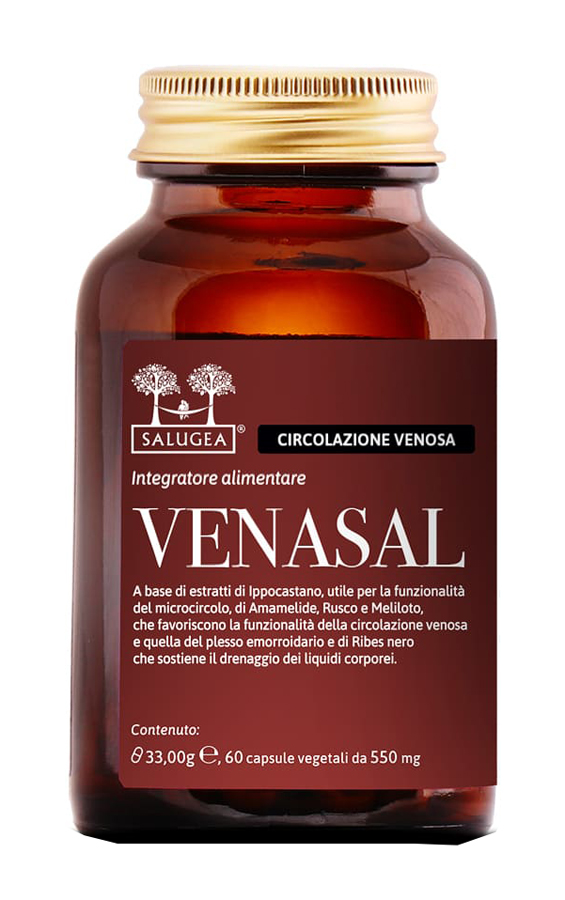 SALUGEA VENASAL 60 CAPSULE - Luckyfarma.it
