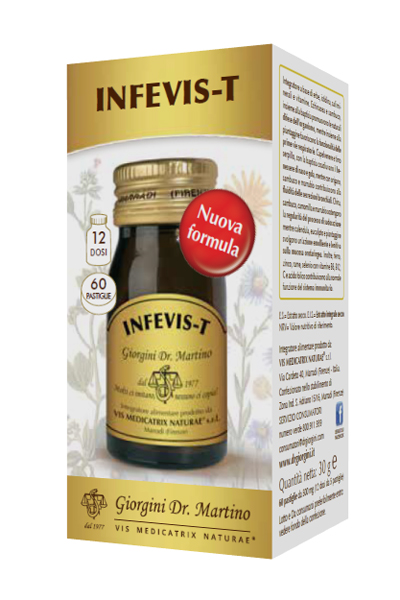 INFEVIS-T 60 PASTIGLIE 30 G - Luckyfarma.it