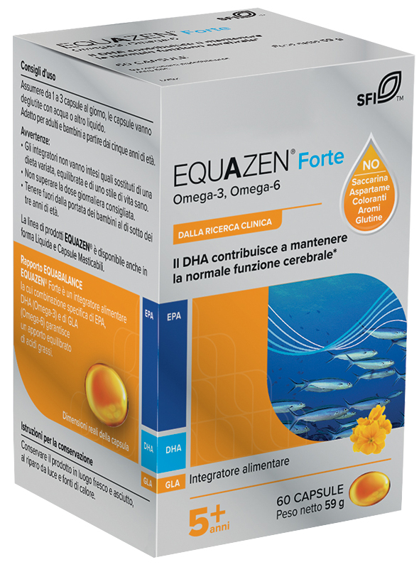 EQUAZEN FORTE 60 CAPSULE - Luckyfarma.it