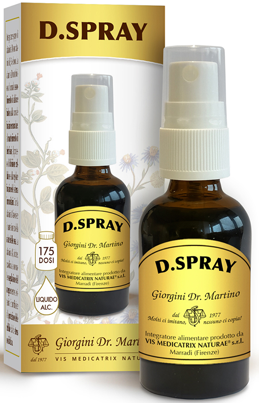 D SPRAY LIQUIDO ALCOOLICO 30 ML - Luckyfarma.it