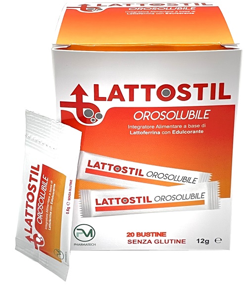 LATTOSTIL OROSOLUBILE 20 STICK - Luckyfarma.it