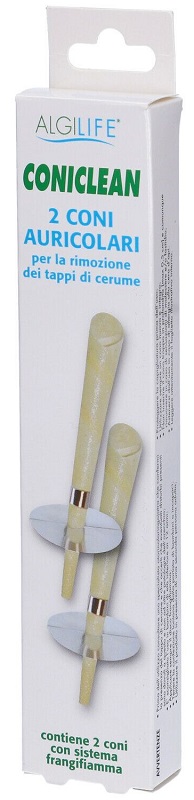 CONICLEAN CONO AURICOLARE 2 PEZZI - Luckyfarma.it