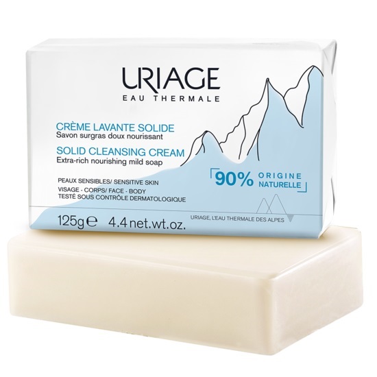 URIAGE CREME LAVANTE PANETTO 125 G - Luckyfarma.it
