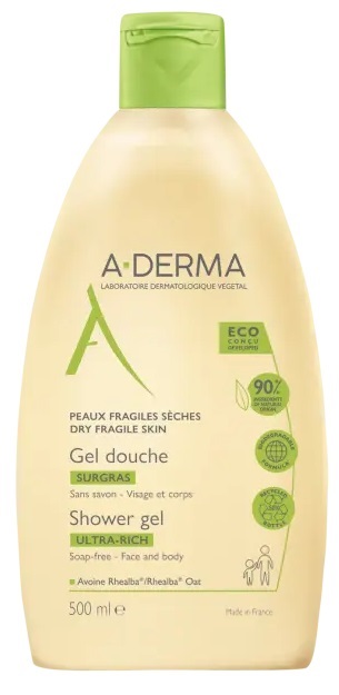 LES INDISPENSABLES GEL DOCCIA SURGRAS 500 ML - Luckyfarma.it