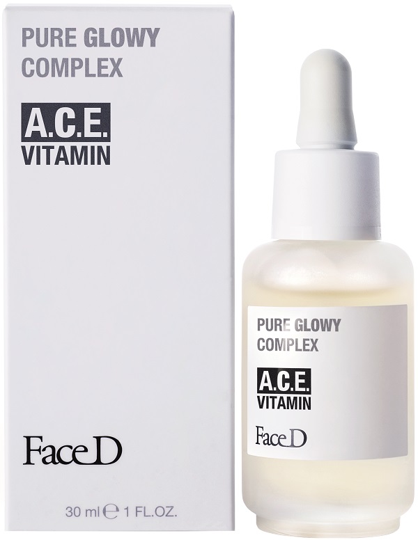 FACE D PURE GLOWY COMPLESSO VITAMINA A.C.E. 30 ML - Luckyfarma.it