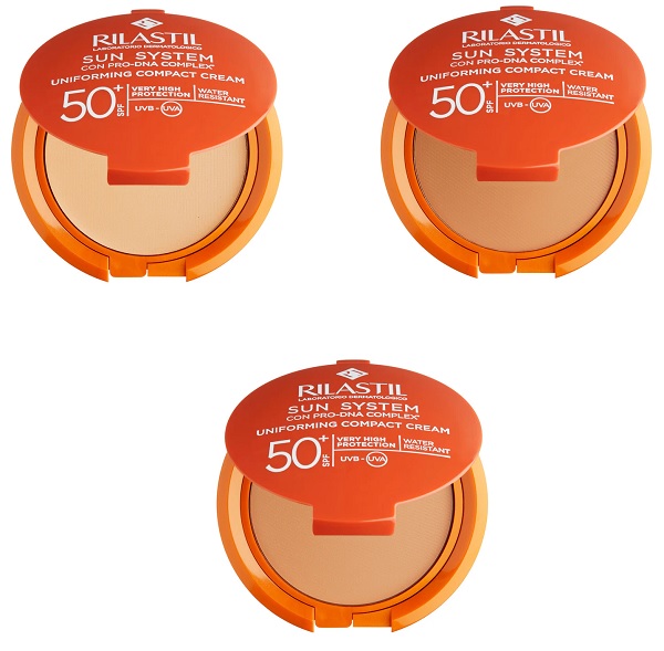RILASTIL SUN SYSTEM PHOTO PROTECTION TERAPY 50+ BRONZE NUOVA FORMULA 10 ML - Luckyfarma.it