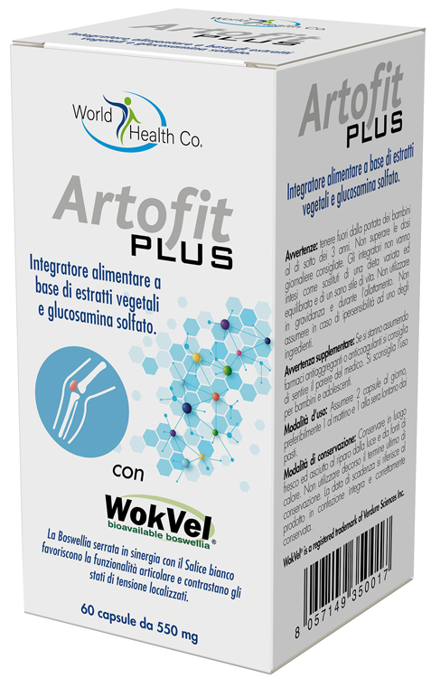 ARTOFIT PLUS 60 CAPSULE - Luckyfarma.it