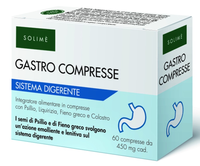 GASTRO COMPRESSE 60 COMPRESSE - Luckyfarma.it
