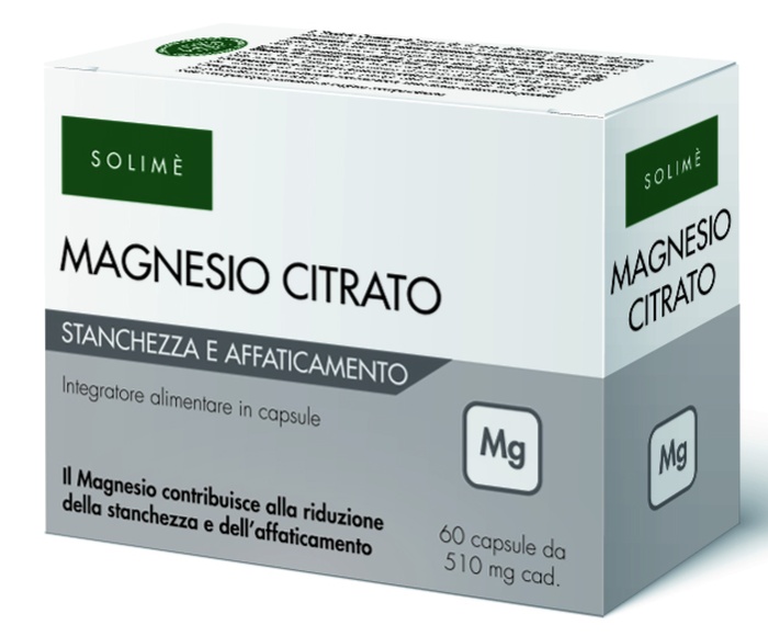 MAGNESIO CITRATO BIBASICO 60 CAPSULE - Luckyfarma.it