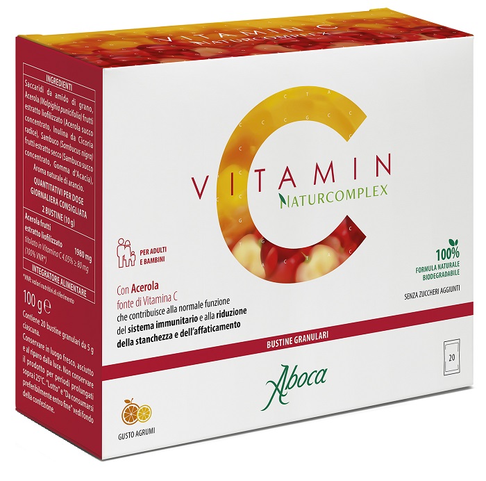 VITAMIN C NATURCOMPLEX 20 BUSTINE - Luckyfarma.it