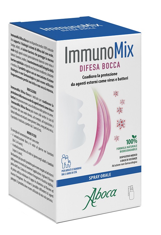 IMMUNOMIX DIFESA BOCCA SPRAY 30 ML - Luckyfarma.it