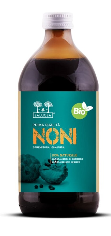 SALUGEA SUCCO NONI BIO 500 ML - Luckyfarma.it