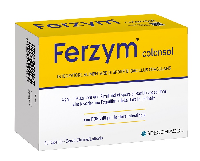 FERZYM COLONSOL 40 CAPSULE - Luckyfarma.it