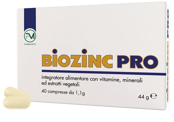 BIOZINC PRO 40 COMPRESSE - Luckyfarma.it