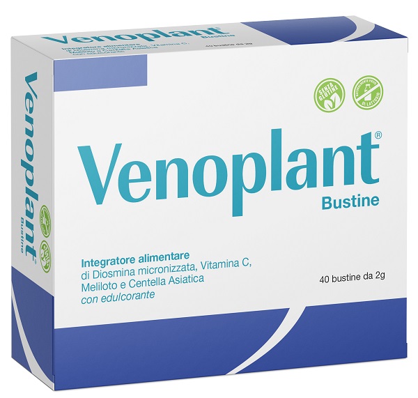 VENOPLANT 40 BUSTINE - Luckyfarma.it