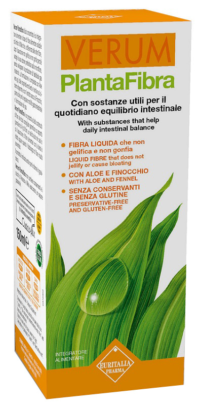 VERUM PLANTAFIBRA 200 G - Luckyfarma.it