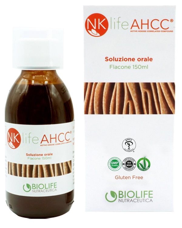 NKLIFE AHCC 30 BUSTINE - Luckyfarma.it