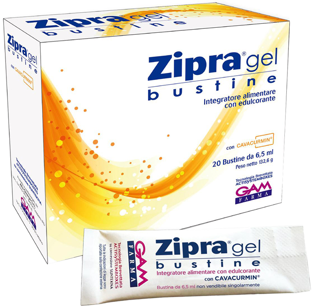 ZIPRA GEL 20 BUSTINE - Luckyfarma.it