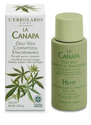 LA CANAPA OLIO VISO E CORPO 30 ML - Luckyfarma.it