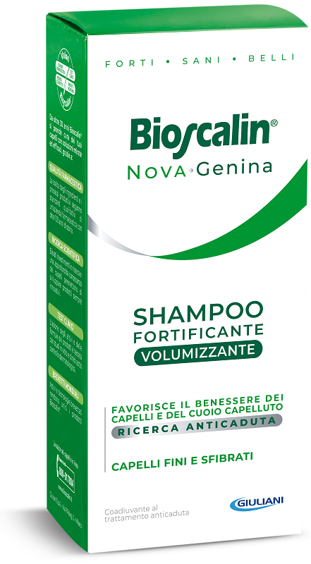 BIOSCALIN NOVA GENINA SHAMPOO VOLUMIZZANTE CUT PRICE 200 ML - Luckyfarma.it