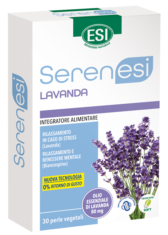 ESI SERENESI LAVANDA 30 PERLE VEGICAPS - Luckyfarma.it