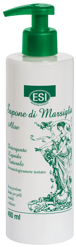 ESI SAPONE MARSIGLIA ALOE 400 ML - Luckyfarma.it