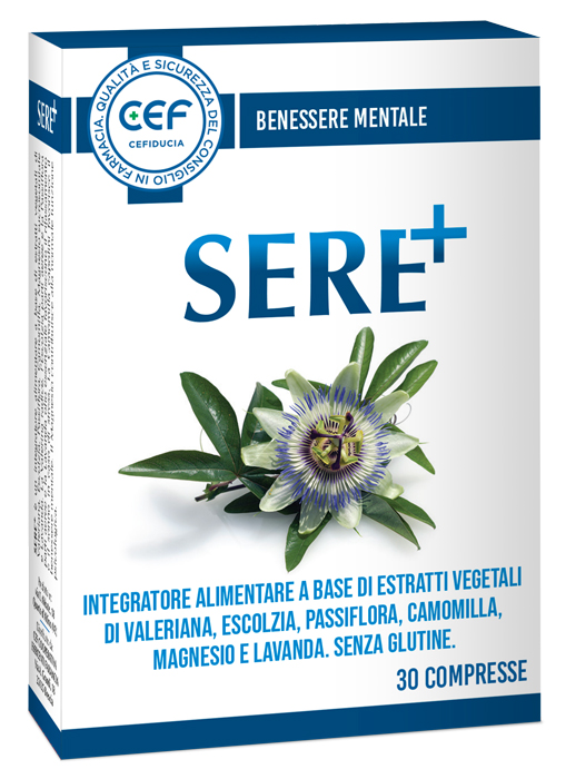 CEF SERE+ 30 COMPRESSE - Luckyfarma.it