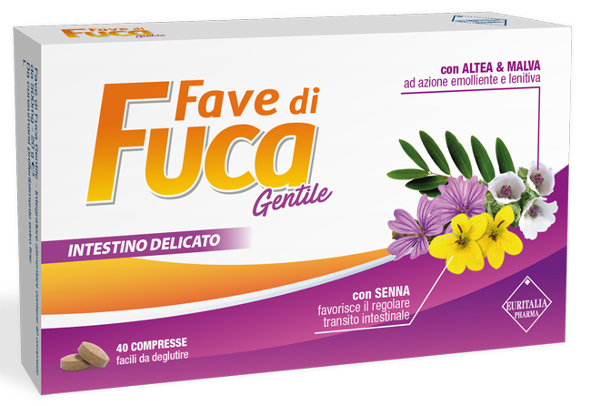 FAVE DI FUCA GENTILE 40 COMPRESSE - Luckyfarma.it