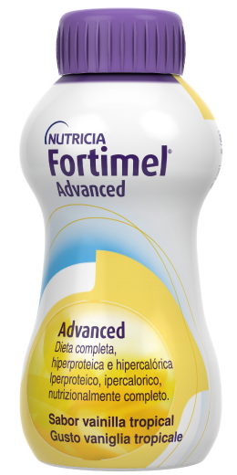 FORTIMEL ADVANCED VANIGLIA TROPICAL 4 X 200 ML - Luckyfarma.it