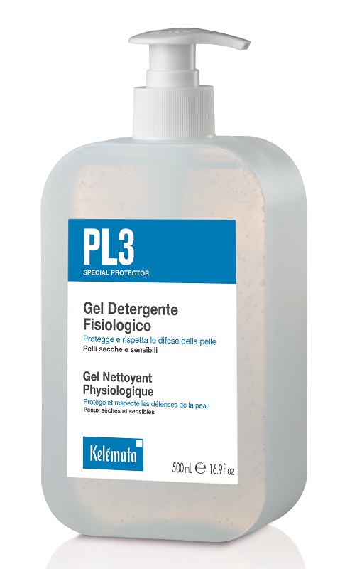 PL3 GEL DETERGENTE FISIOLOGICO 500 ML - Luckyfarma.it