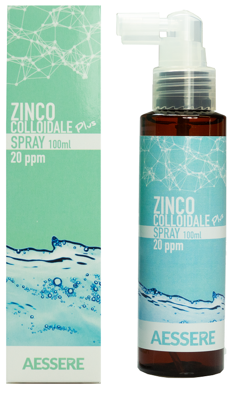 ZINCO COLLOIDALE PLUS SPRAY 20 PPM 100 ML - Luckyfarma.it
