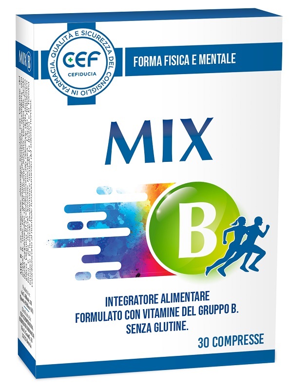 CEF MIX B 30 COMPRESSE - Luckyfarma.it