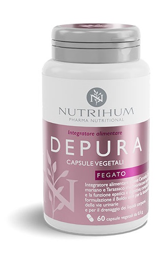 DEPURA NUTRIHUM 60 CAPSULE - Luckyfarma.it