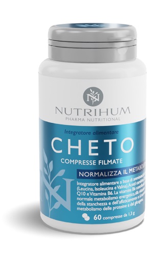 CHETO NUTRIHUM 60 COMPRESSE - Luckyfarma.it