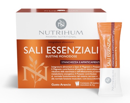 SALI ESSENZIALI NUTRIHUM 30 STICKPACK - Luckyfarma.it