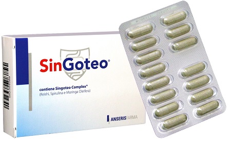 SINGOTEO 30 CAPSULE - Luckyfarma.it