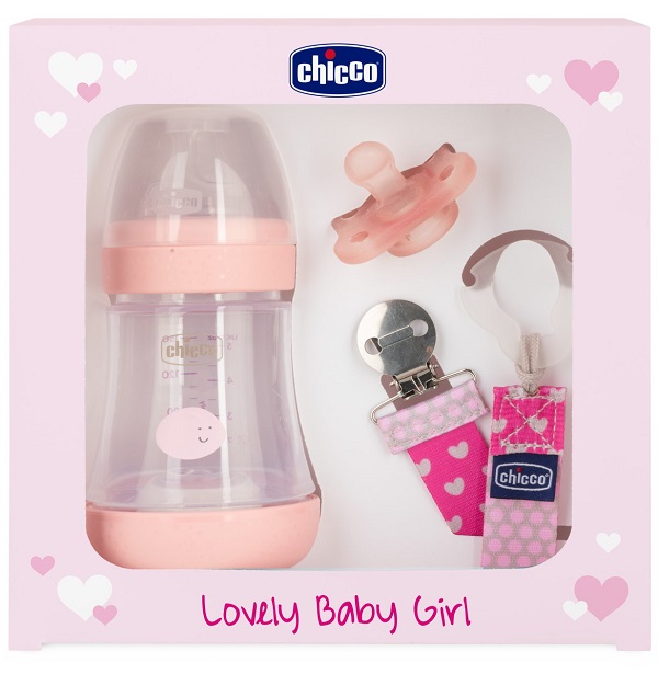 CHICCO SET P5 GIRL - Luckyfarma.it