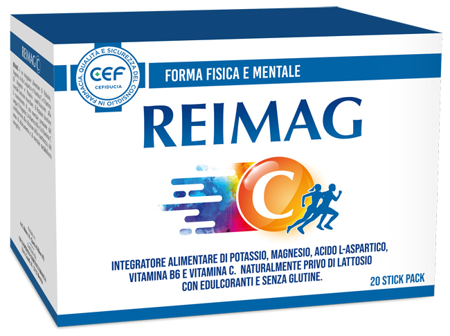 CEF REIMAG 20 STICKPACK - Luckyfarma.it
