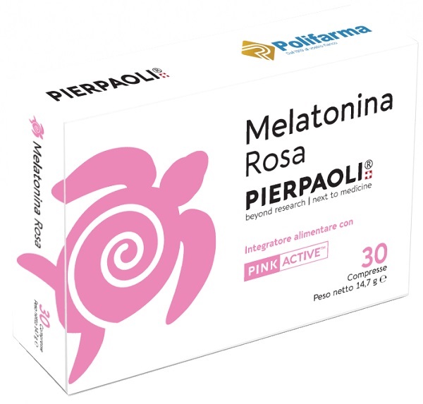 MELATONINA ROSA PIERPAOLI 30 COMPRESSE - Luckyfarma.it