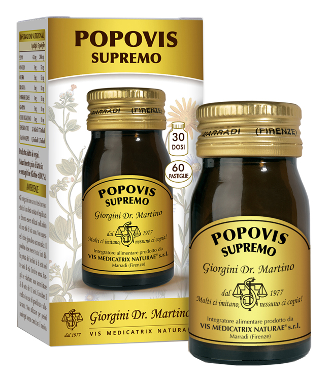 POPOVIS SUPREMO 60 PASTIGLIE - Luckyfarma.it